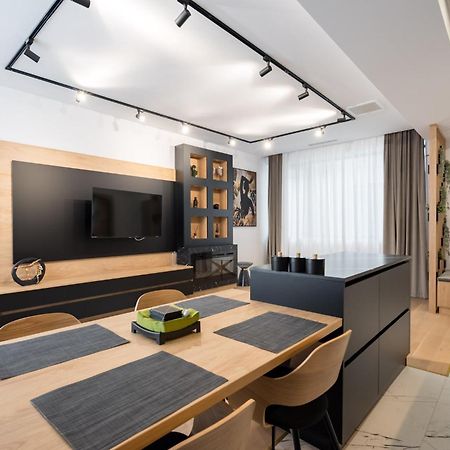 Eden - Elegant Retreat In Rosetti Luxury Apartment Bucharest Luaran gambar