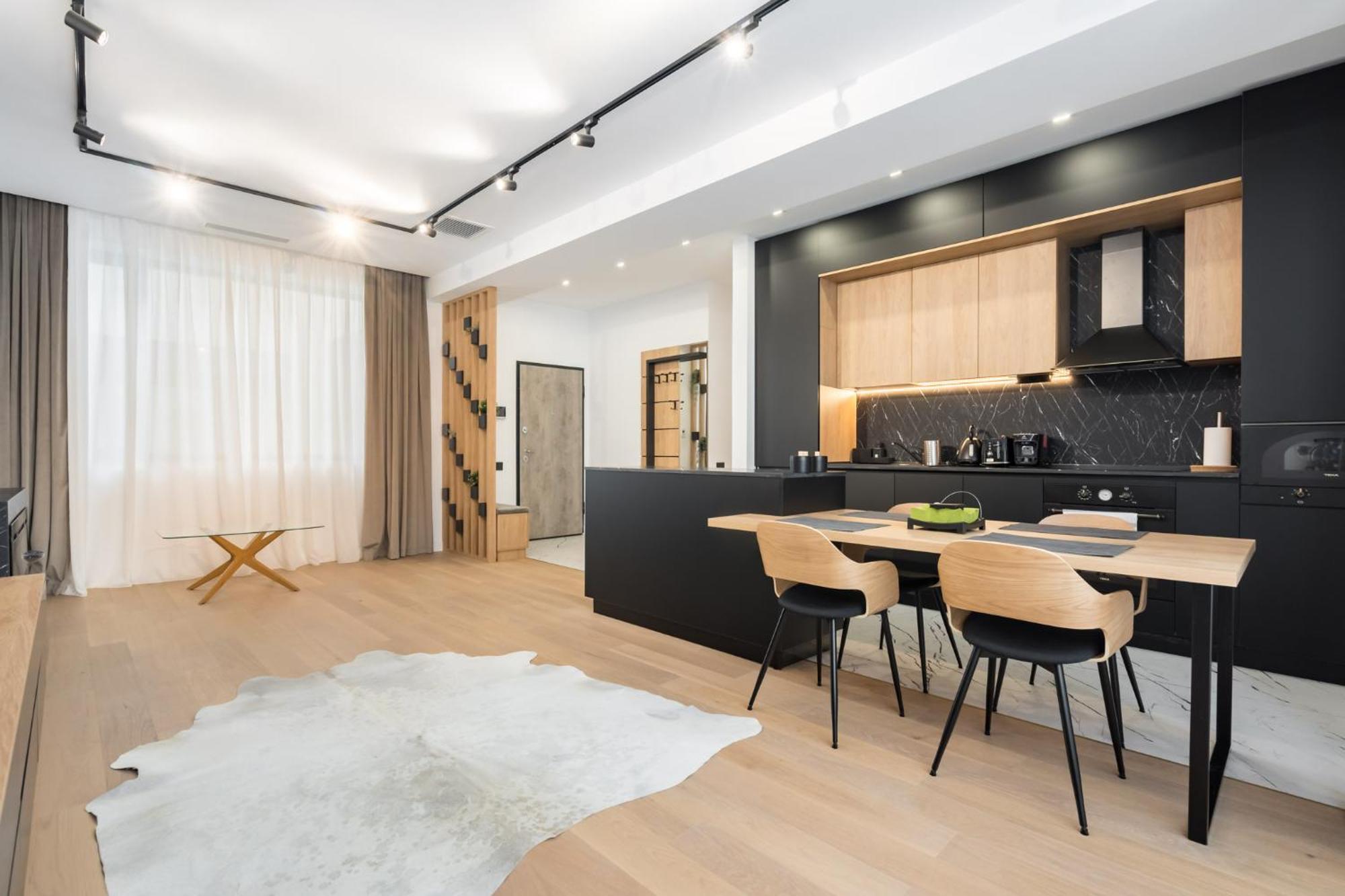 Eden - Elegant Retreat In Rosetti Luxury Apartment Bucharest Luaran gambar