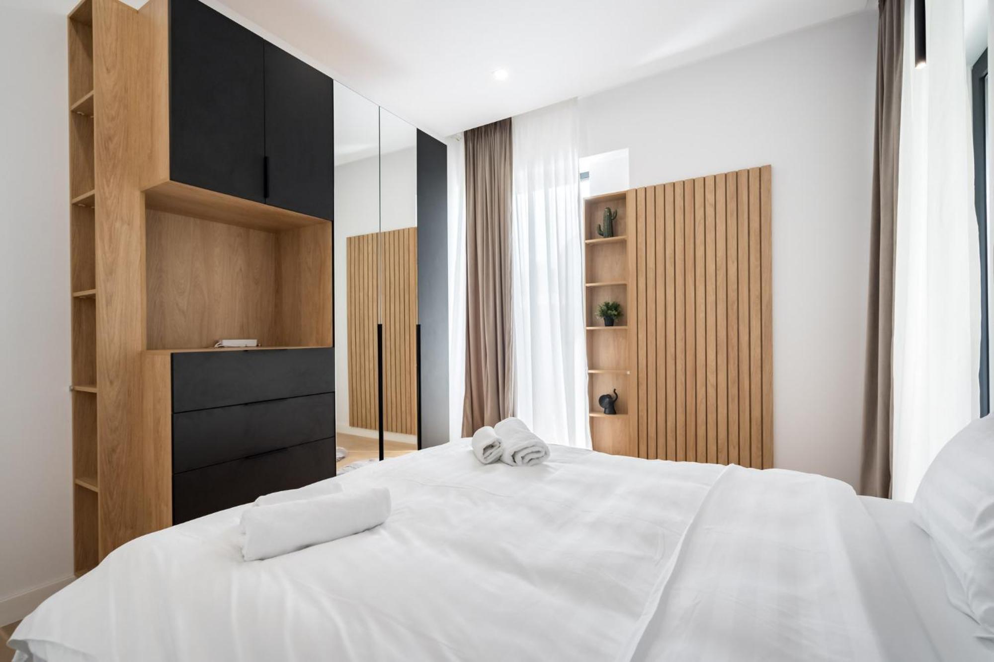 Eden - Elegant Retreat In Rosetti Luxury Apartment Bucharest Luaran gambar