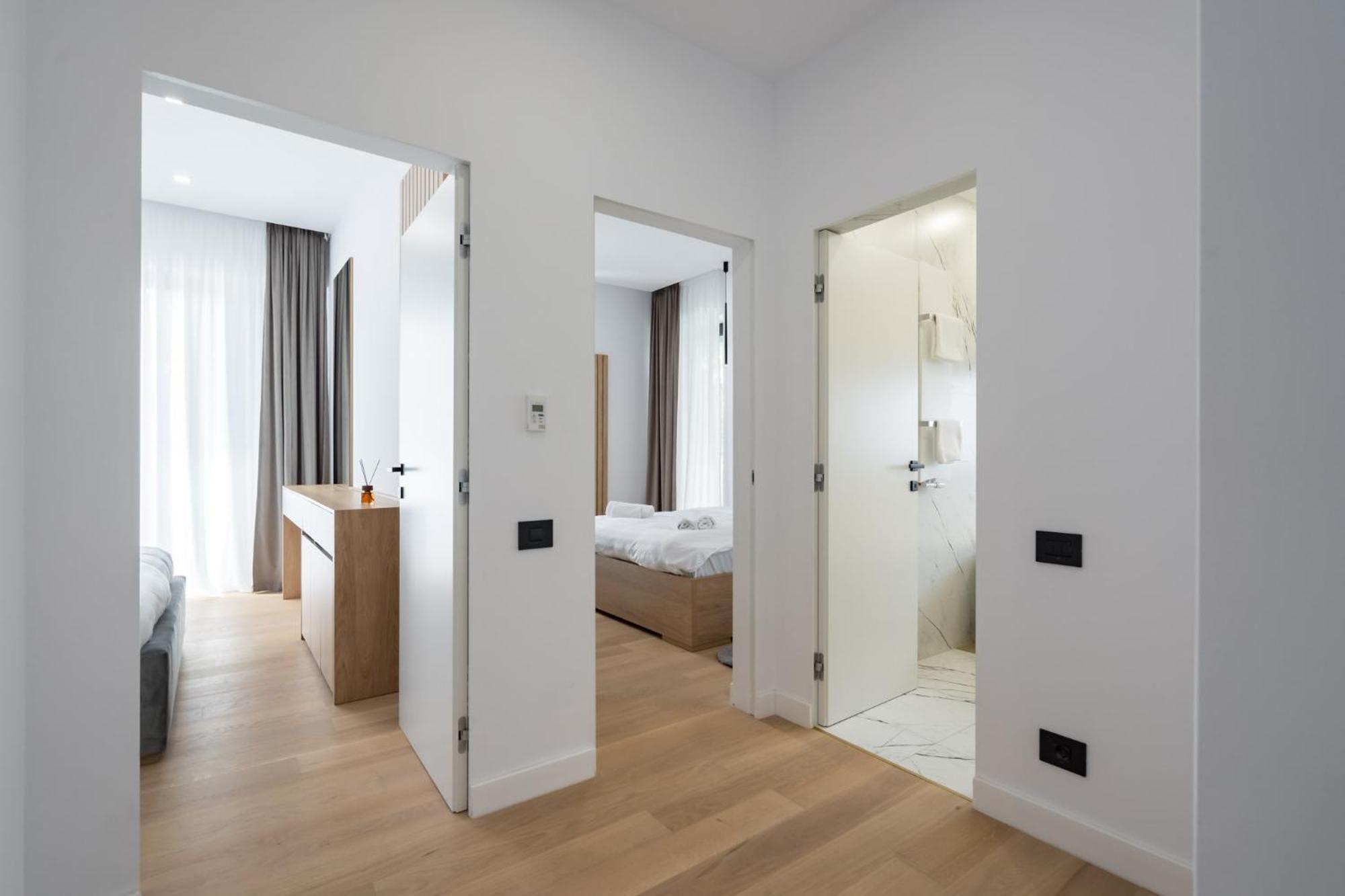 Eden - Elegant Retreat In Rosetti Luxury Apartment Bucharest Luaran gambar