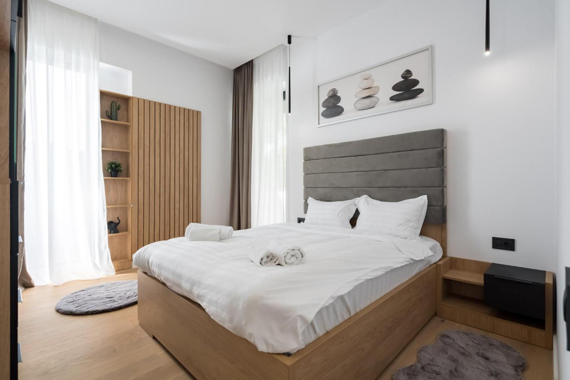 Eden - Elegant Retreat In Rosetti Luxury Apartment Bucharest Luaran gambar