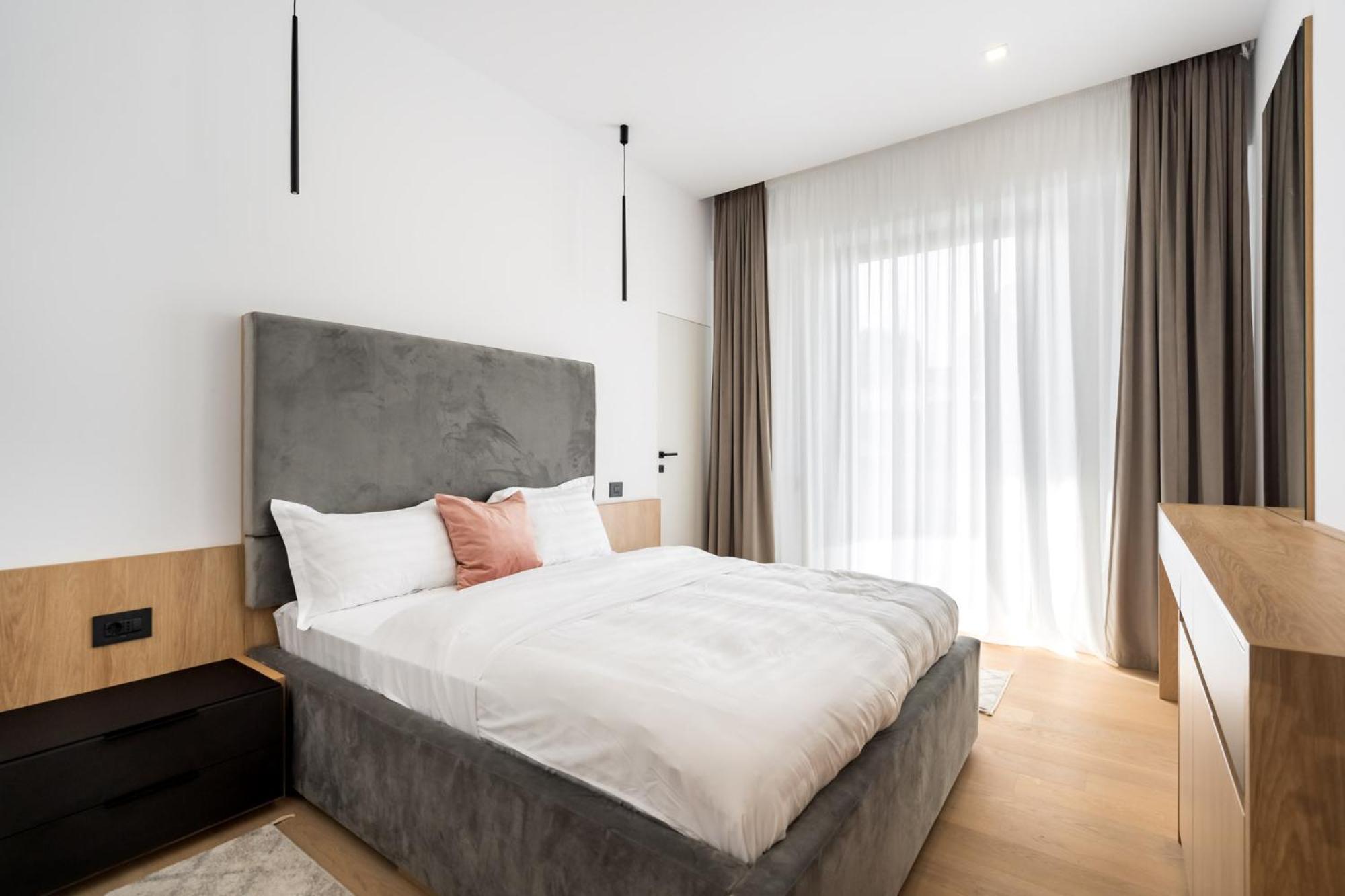 Eden - Elegant Retreat In Rosetti Luxury Apartment Bucharest Luaran gambar